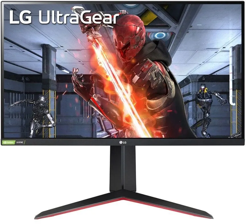 Монитор LG UltraGear 27GN65R-B черный