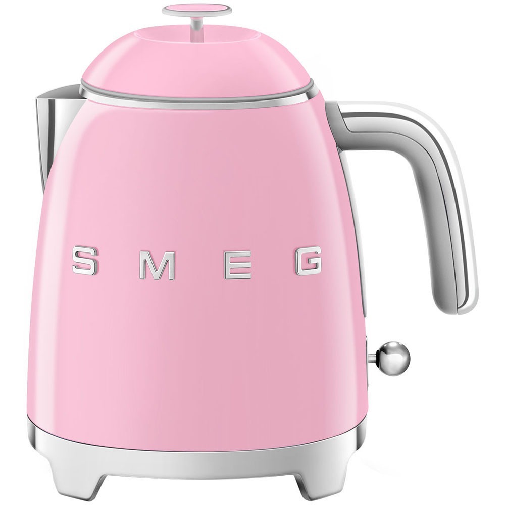Чайник электрический SMEG KLF05PKEU, розовый