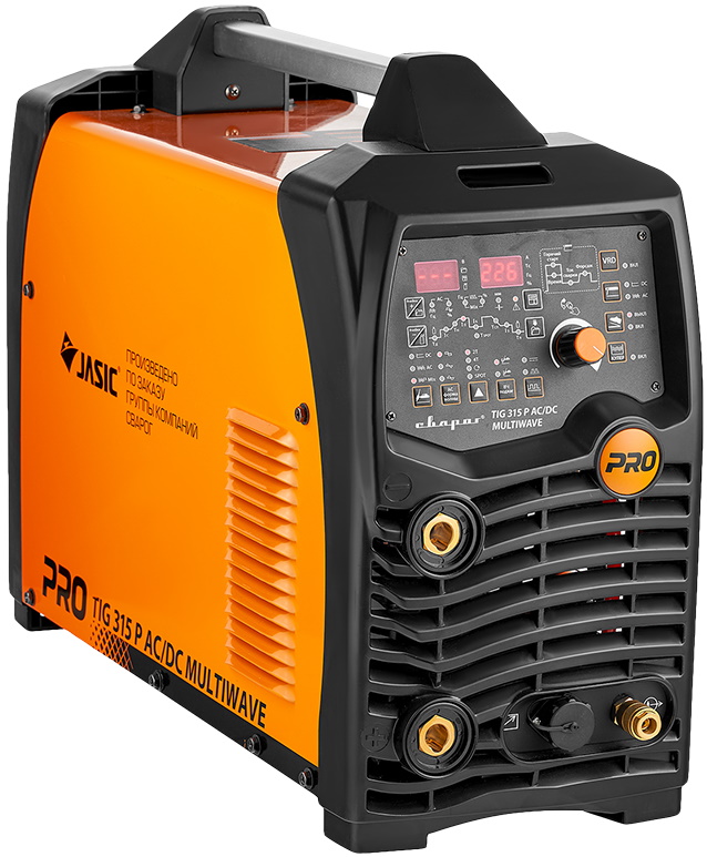 Сварочный аппарат инверторного типа Сварог PRO TIG 315 P AC/DC MULTIWAVE (E202), TIG, MMA