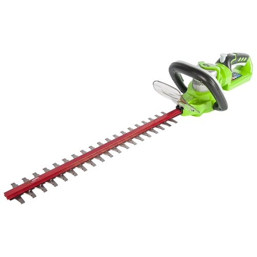 Кусторез аккумуляторный greenworks G24HT57 без АКБ и ЗУ 57 см