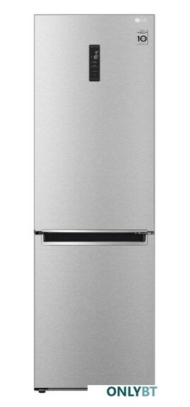 Холодильник LG GA-B459MAUM, стальной