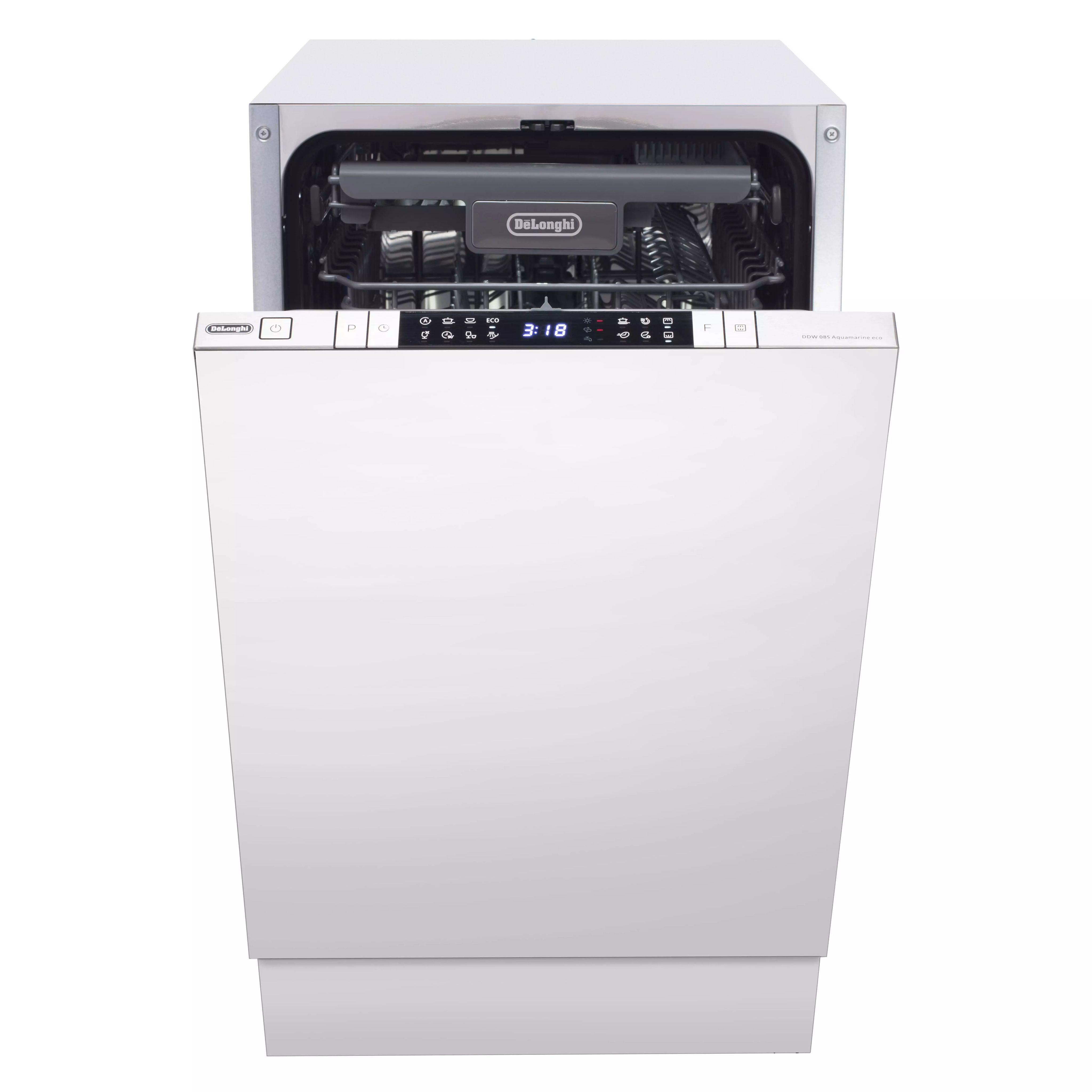 Посудомоечная машина встраиваемая DeLonghi DDW08S Aquamarine eco