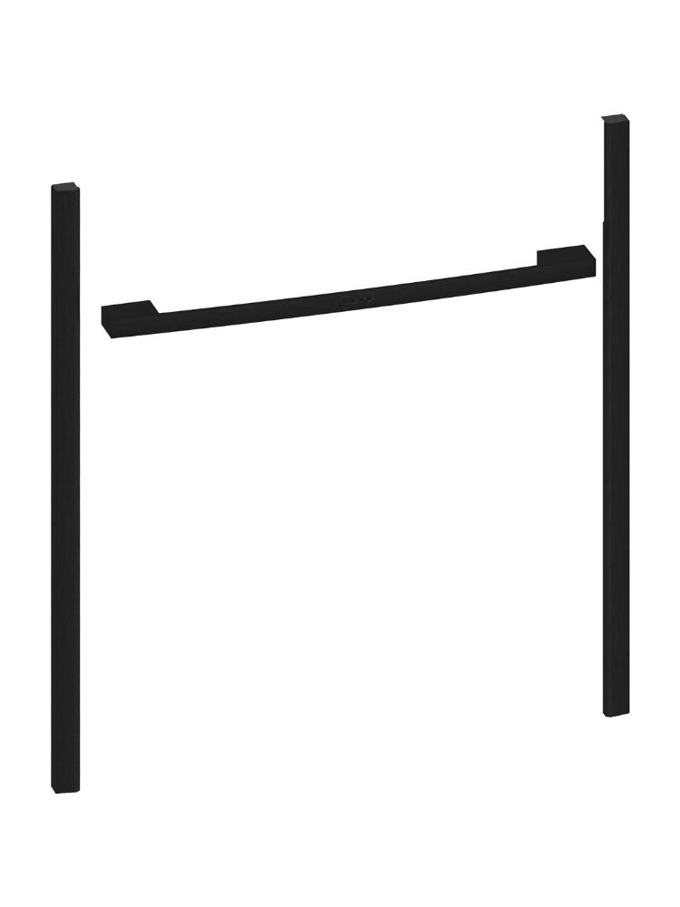 Декоративный элемент Neff Z9060DY0 Deep Black, черный (духовой шкаф 60см)