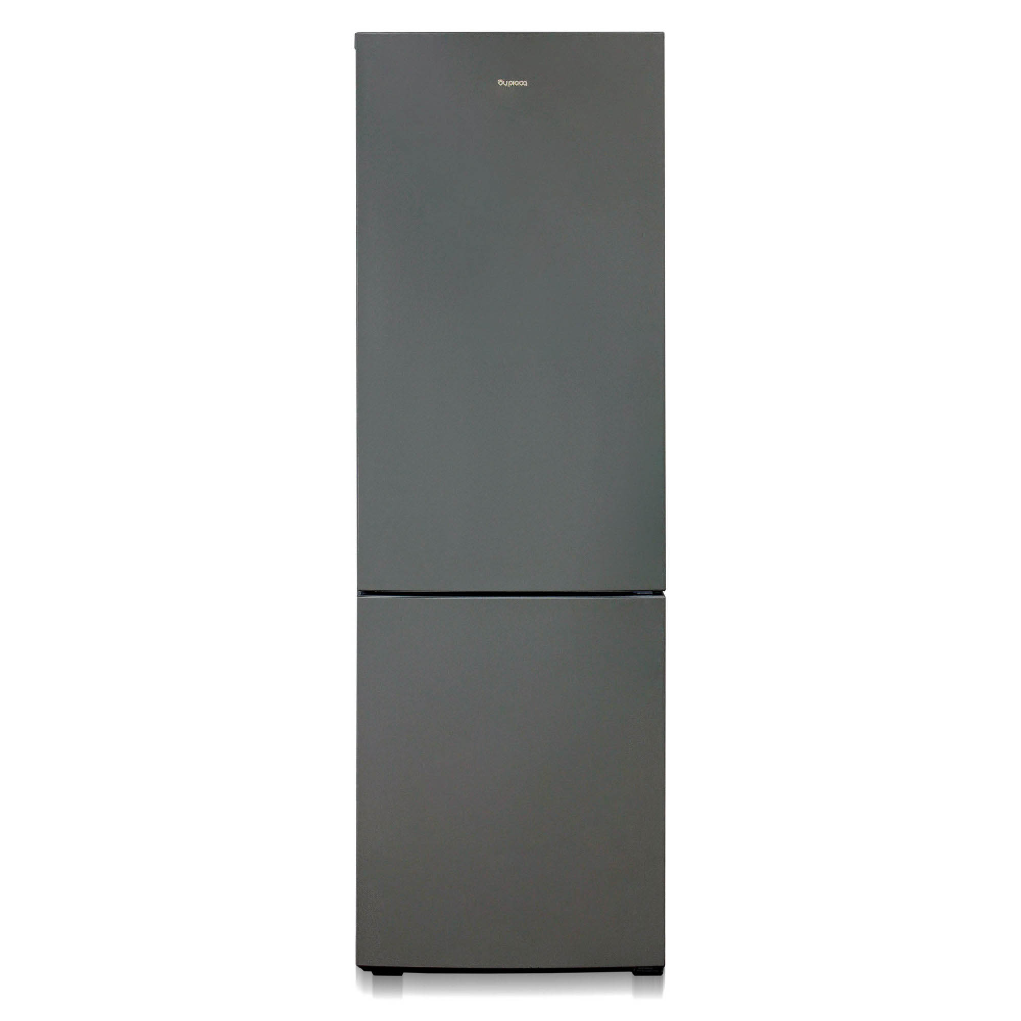 Холодильник Бирюса W6027, матовый графит