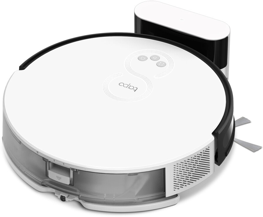 Робот-пылесос TP-Link Tapo RV10, белый/черный