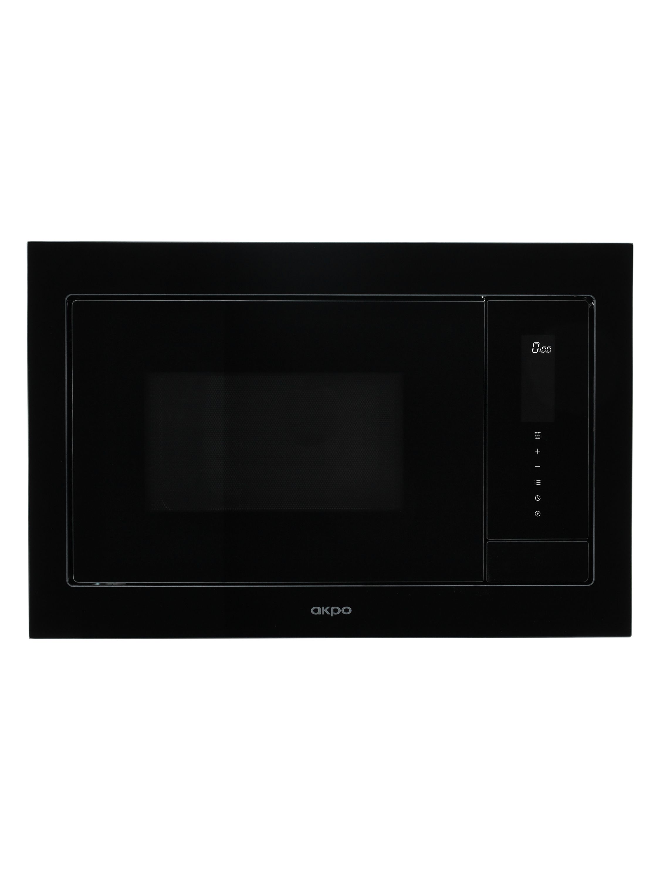 Микроволновая печь встраиваемая AKPO MEA 2501 Flat BL, черный