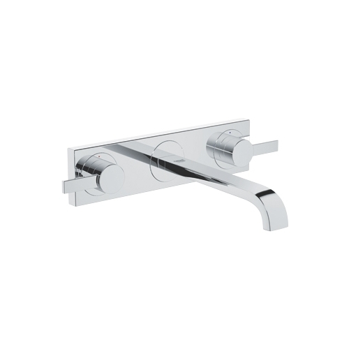 Двухрычажный смеситель для раковины (умывальника) Grohe Allure 20193000 + 29 025