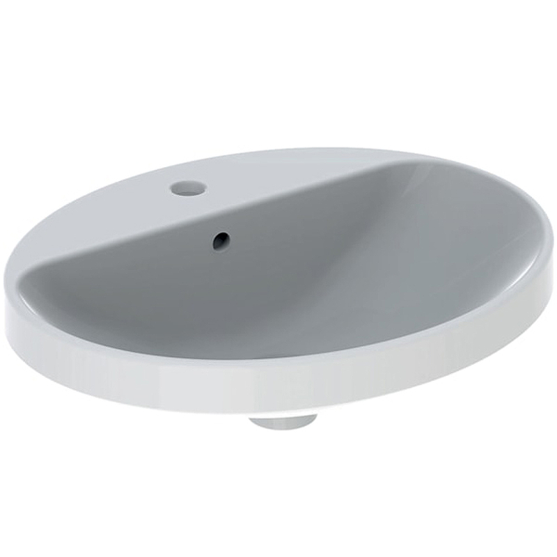 Раковина накладная Geberit VariForm 500.720.01.2, белый