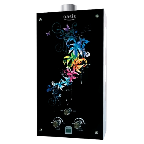 Проточный водонагреватель Oasis Glass 24 RG/TUR