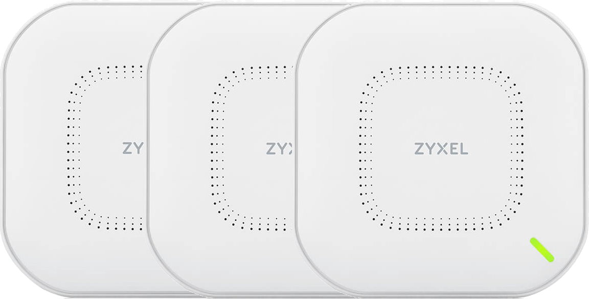 Wi-Fi Mesh точка доступа ZYXEL NebulaFlex NWA210AX (3 pack)