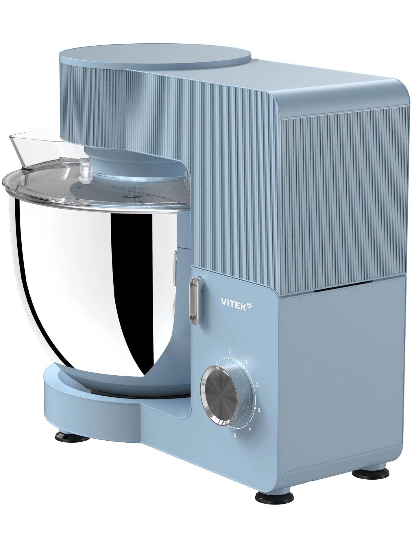 Миксер планетарный Vitek VT-PM0555, голубой
