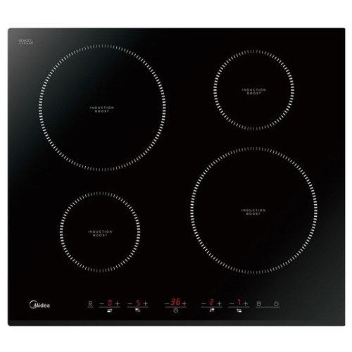 Варочная панель индукционная Midea MIH64516F, черный