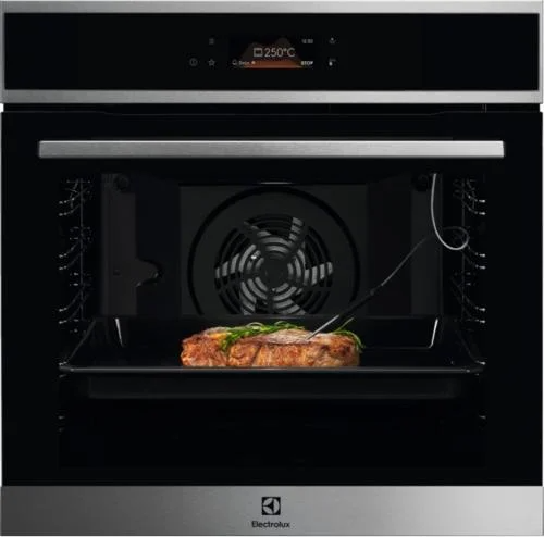 Духовой шкаф электрический Electrolux EOE8P39X, черный/нержавеющая сталь