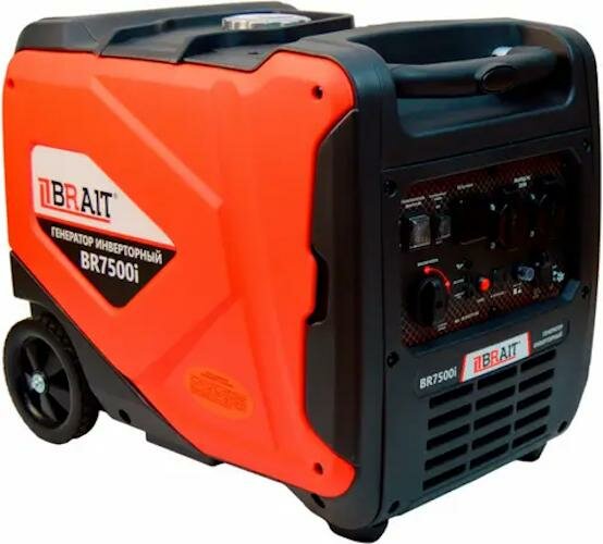 Генератор бензиновый BRAIT BR7500i