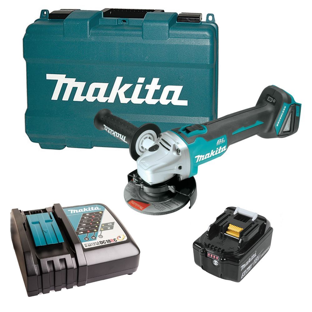 Угловая шлифмашинка (болгарка) Makita DGA504RT