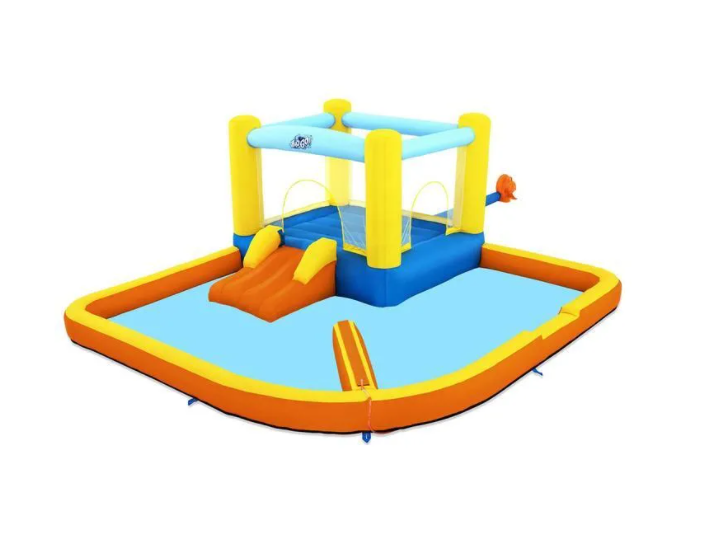 Аквапарк Beach Bounce, 365 x 340 x 152 см, 53381 Bestway