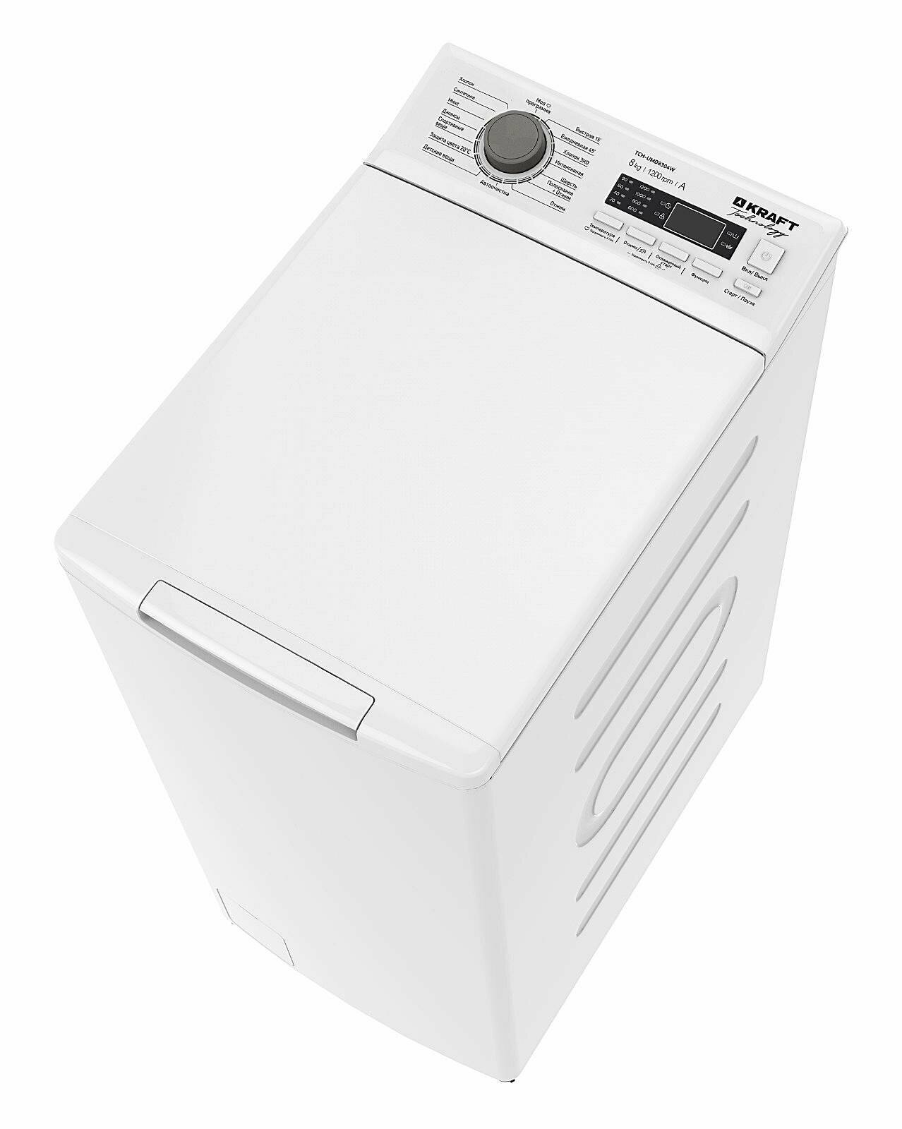 Стиральная машина KRAFT TCH-UMD8304W, белый