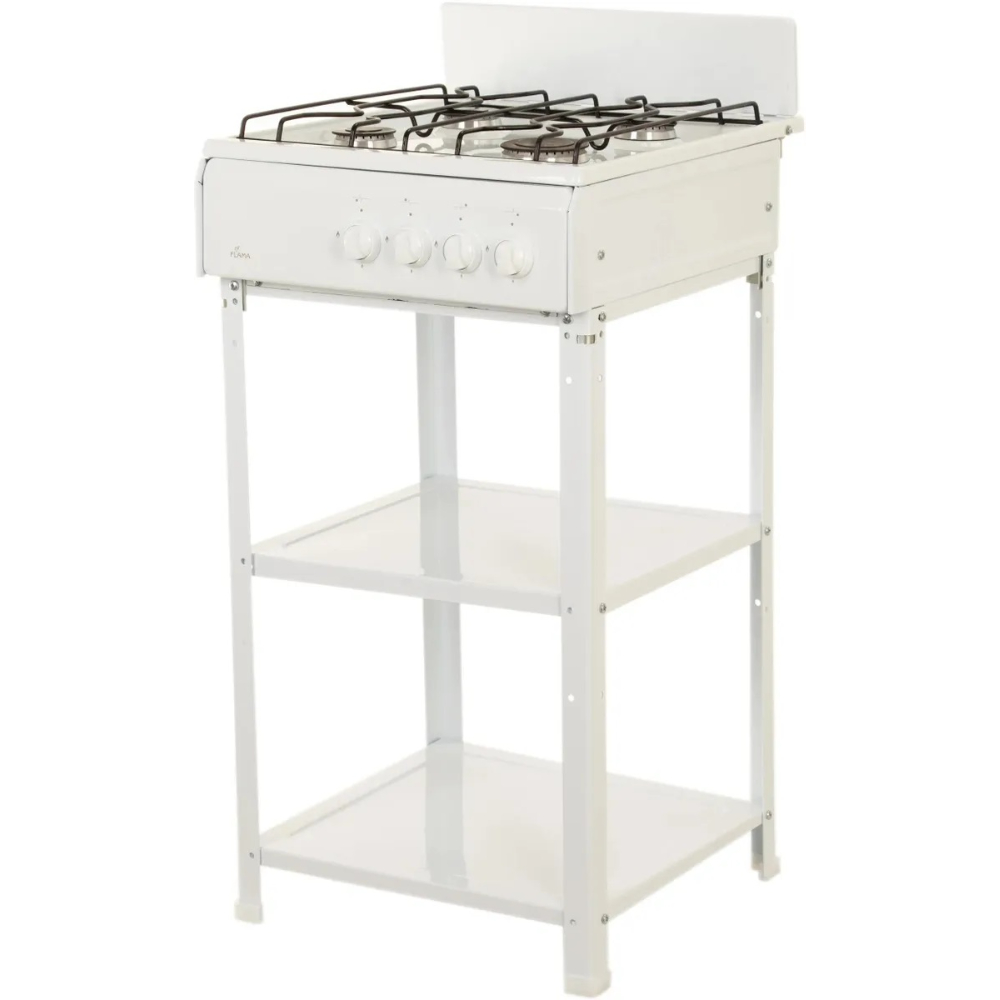Плита газовая Flama AVG 1407 W, белый
