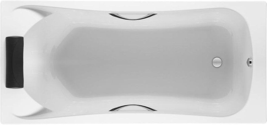 Ванна акриловая Roca BeCool ZRU9302782.KAR 180x80 см (с каркасом ZRU9302786), белый