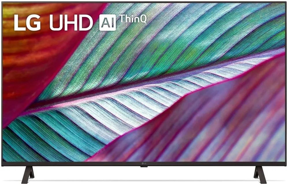 Телевизор LG 43UR78009LL.ARUG, черный
