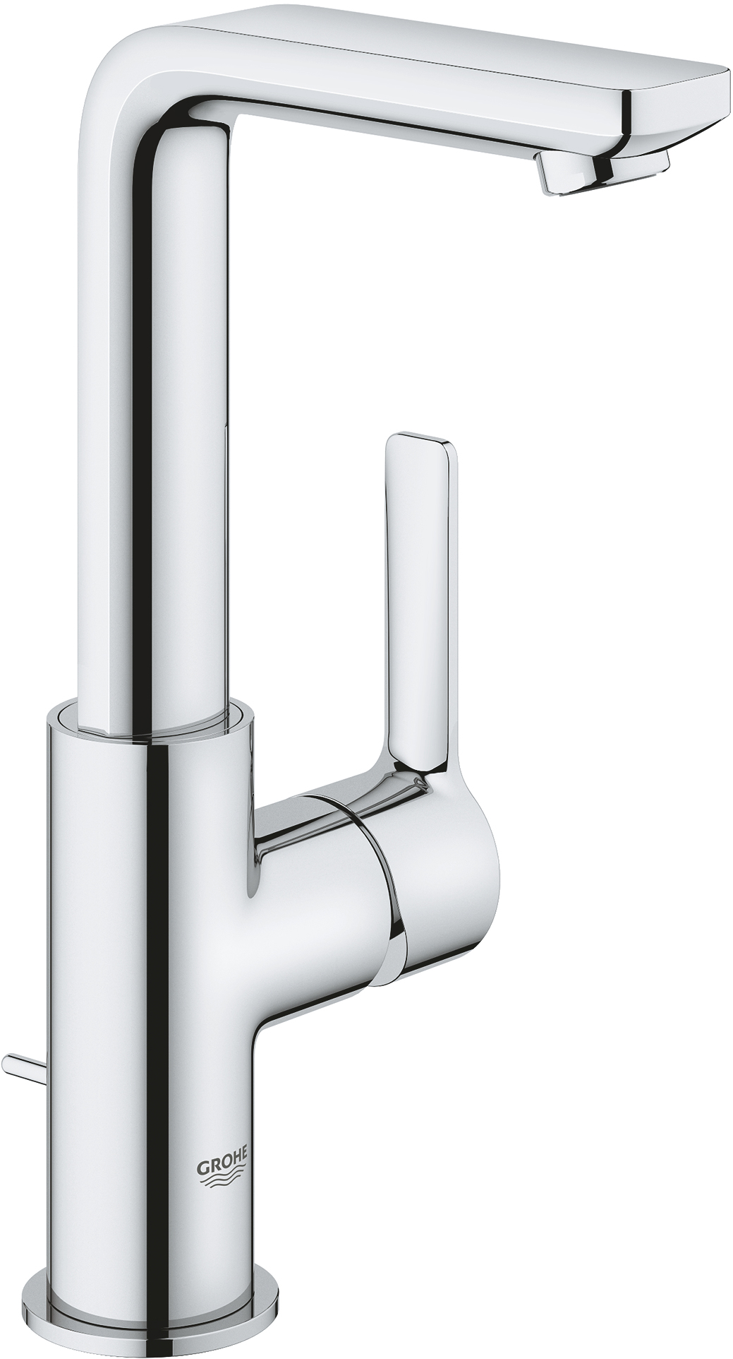 Однорычажный смеситель для раковины (умывальника) Grohe Lineare New 23296001