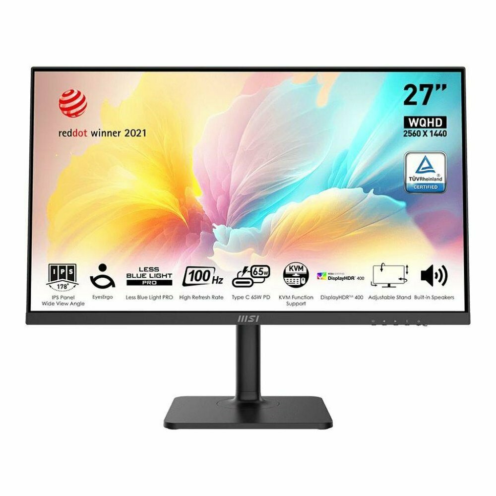 Монитор MSI Modern MD272QXP черный
