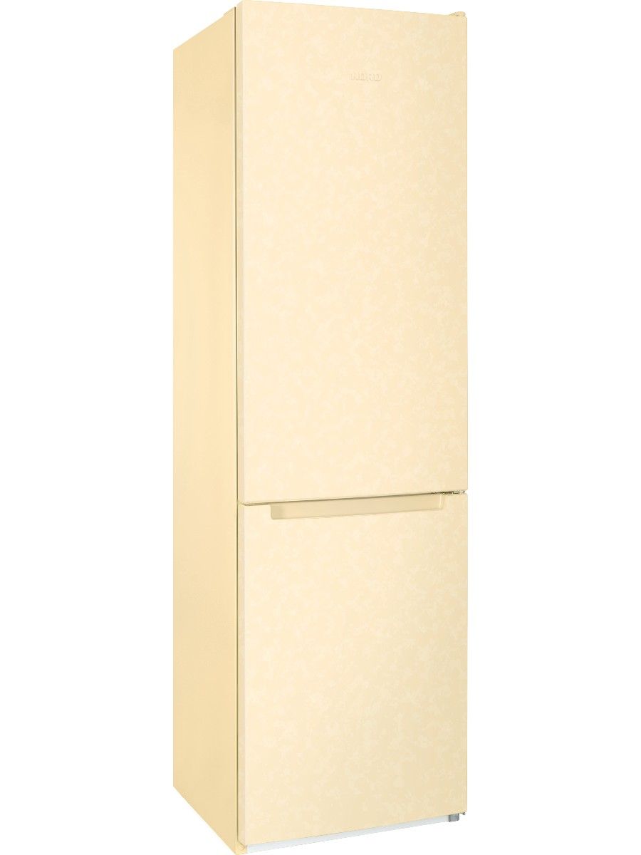 Холодильник NORD NRB 164NF Me, мрамор бежевый