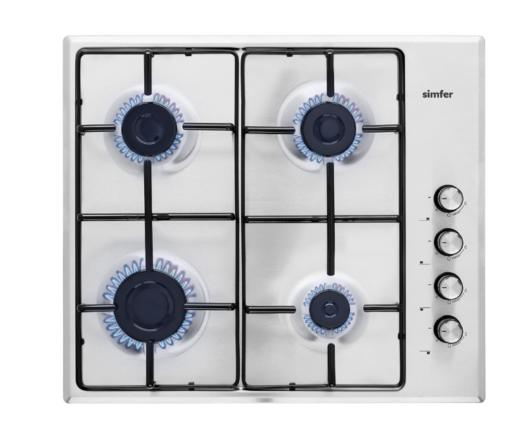 Варочная панель газовая Simfer H60Q40M411