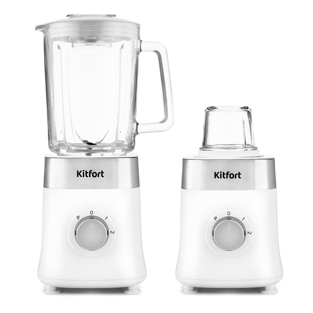 Стационарный блендер Kitfort KT-3030 белый