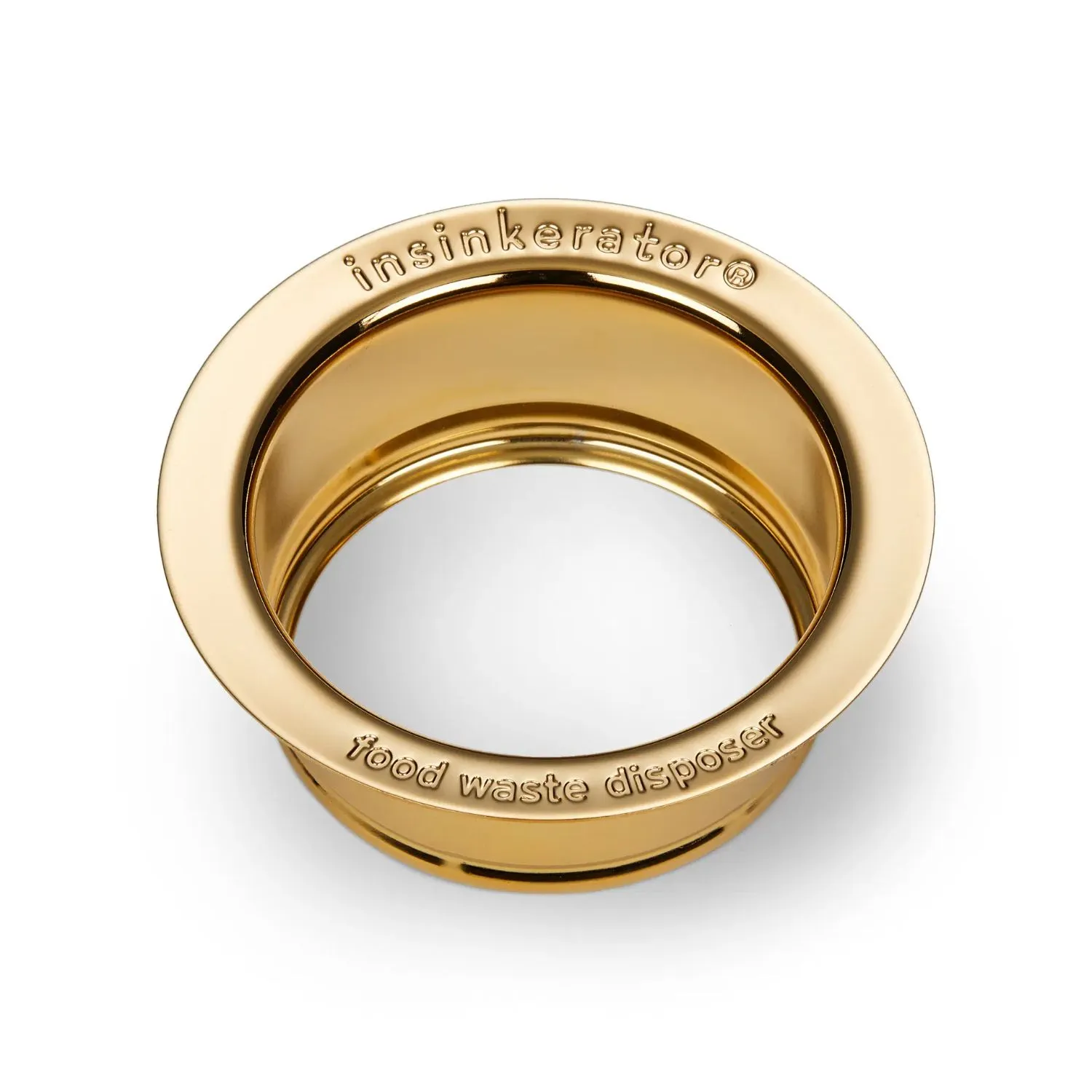Фланец в мойку для измельчителя InSinkErator Sink Flange French Gold (75083D), французское золото