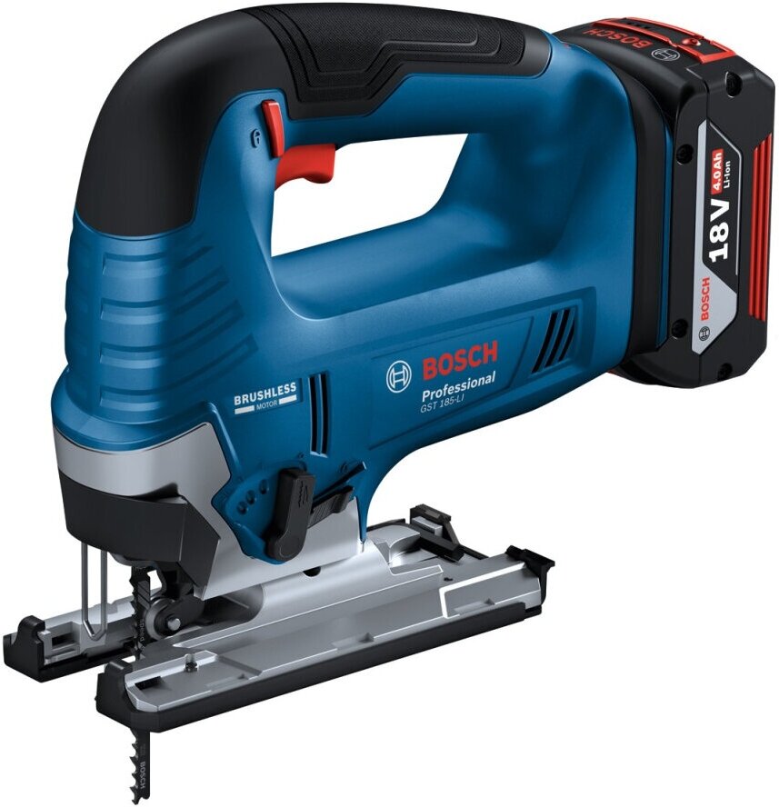 Лобзик Bosch Gst 185-li 06015B3023