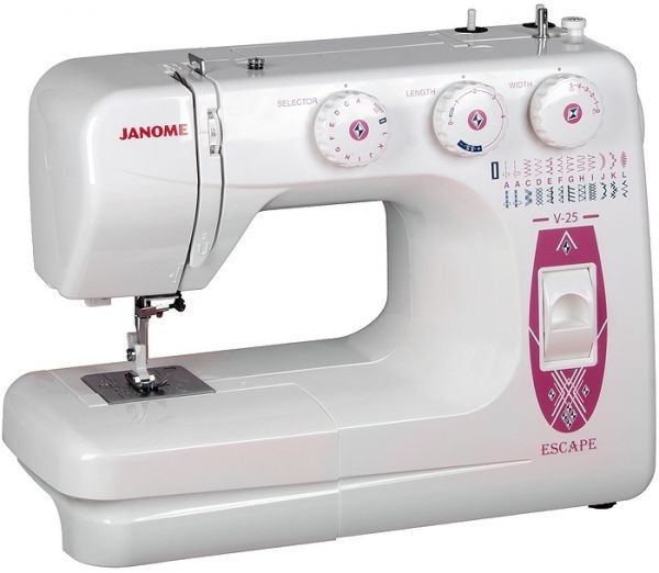 Швейная машина Janome Escape V-25