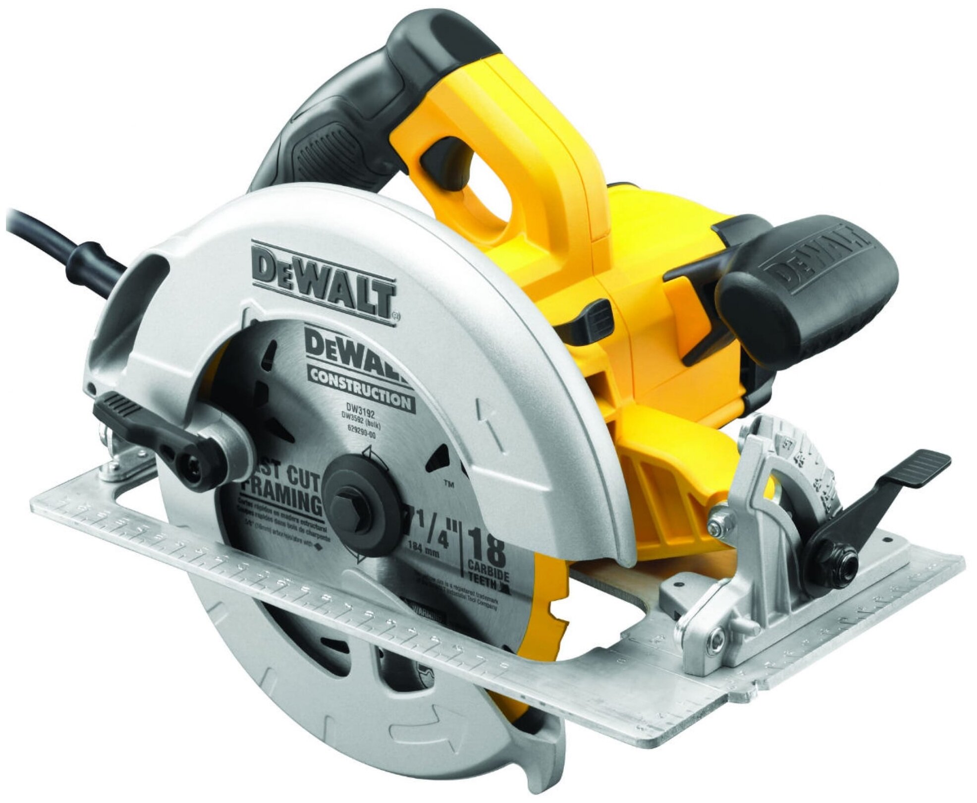 Пила дисковая DEWALT DWE575K-QS