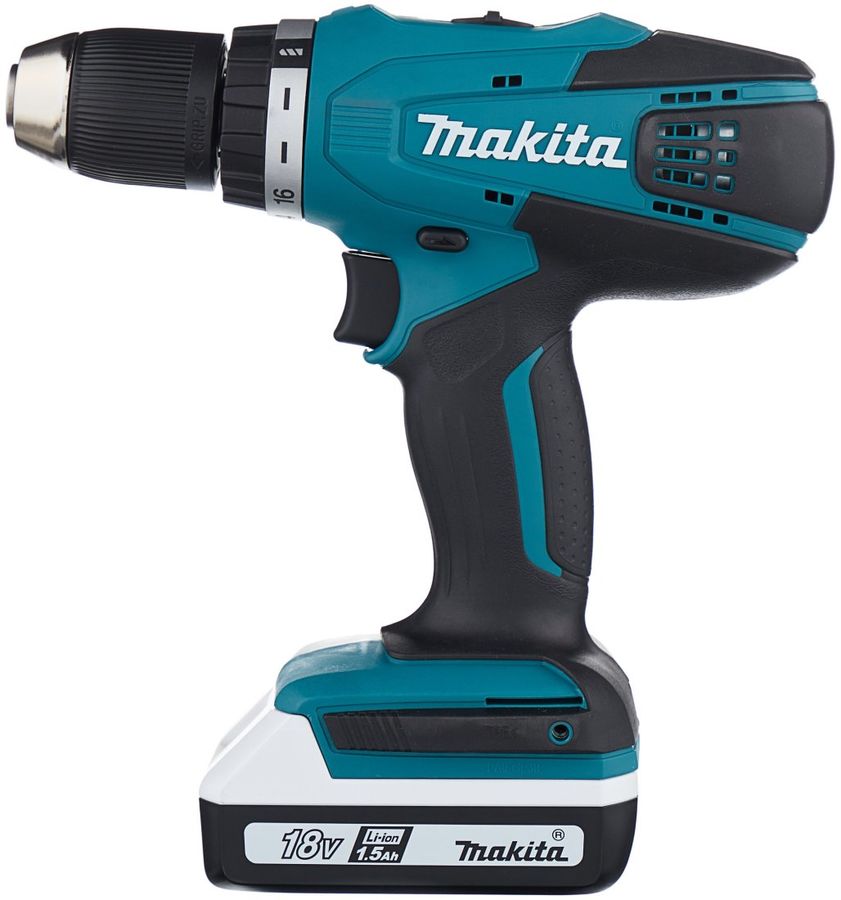Дрель-шуруповёрт аккумуляторная MAKITA DF457DWEX9