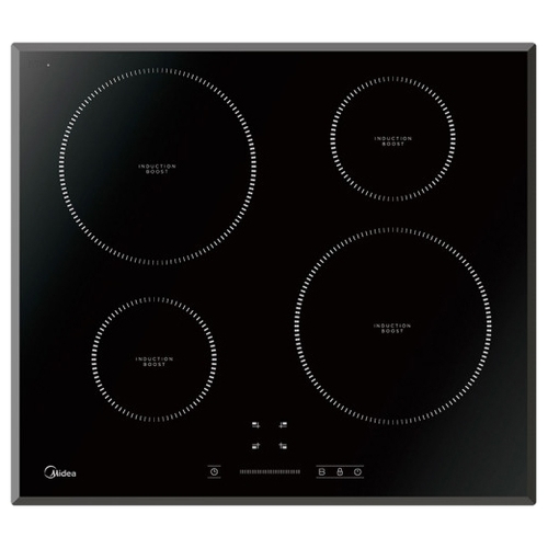 Варочная панель индукционная Midea MIH64721F, черный