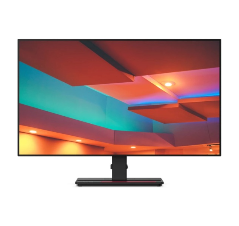 Монитор Lenovo P27H-20 черный (61E9GAT6EU)