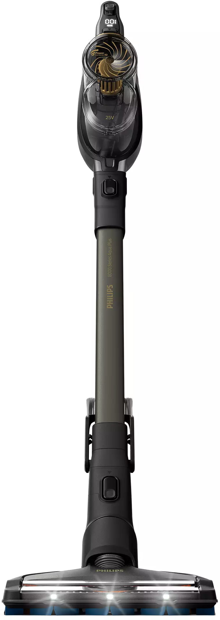 Пылесос беспроводной 3 в 1 для сухой и влажной уборки Philips 8000 Series Aqua Plus XC8347