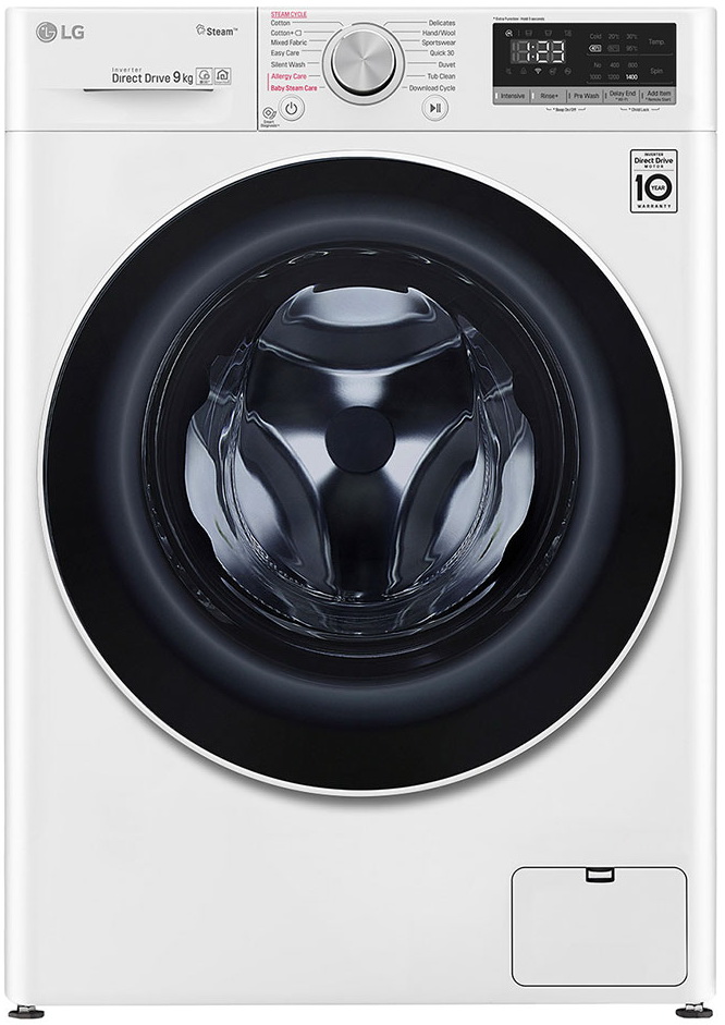 Стиральная машина LG F4V5VYPOW, белый
