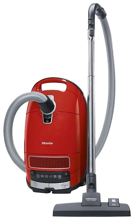 Пылесос Miele SGDA0 красный манго