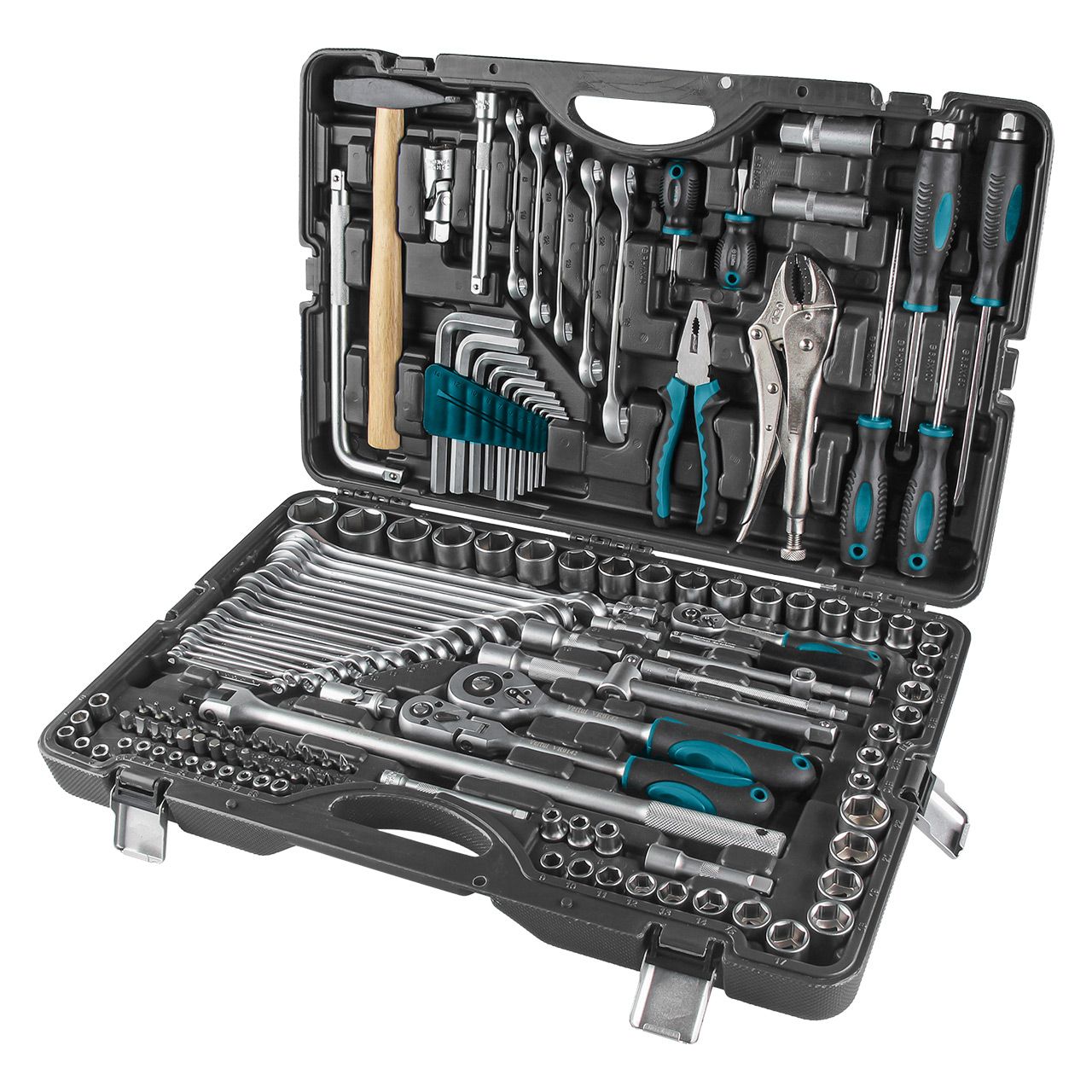 Набор ручного инструмента Bort BTK-142