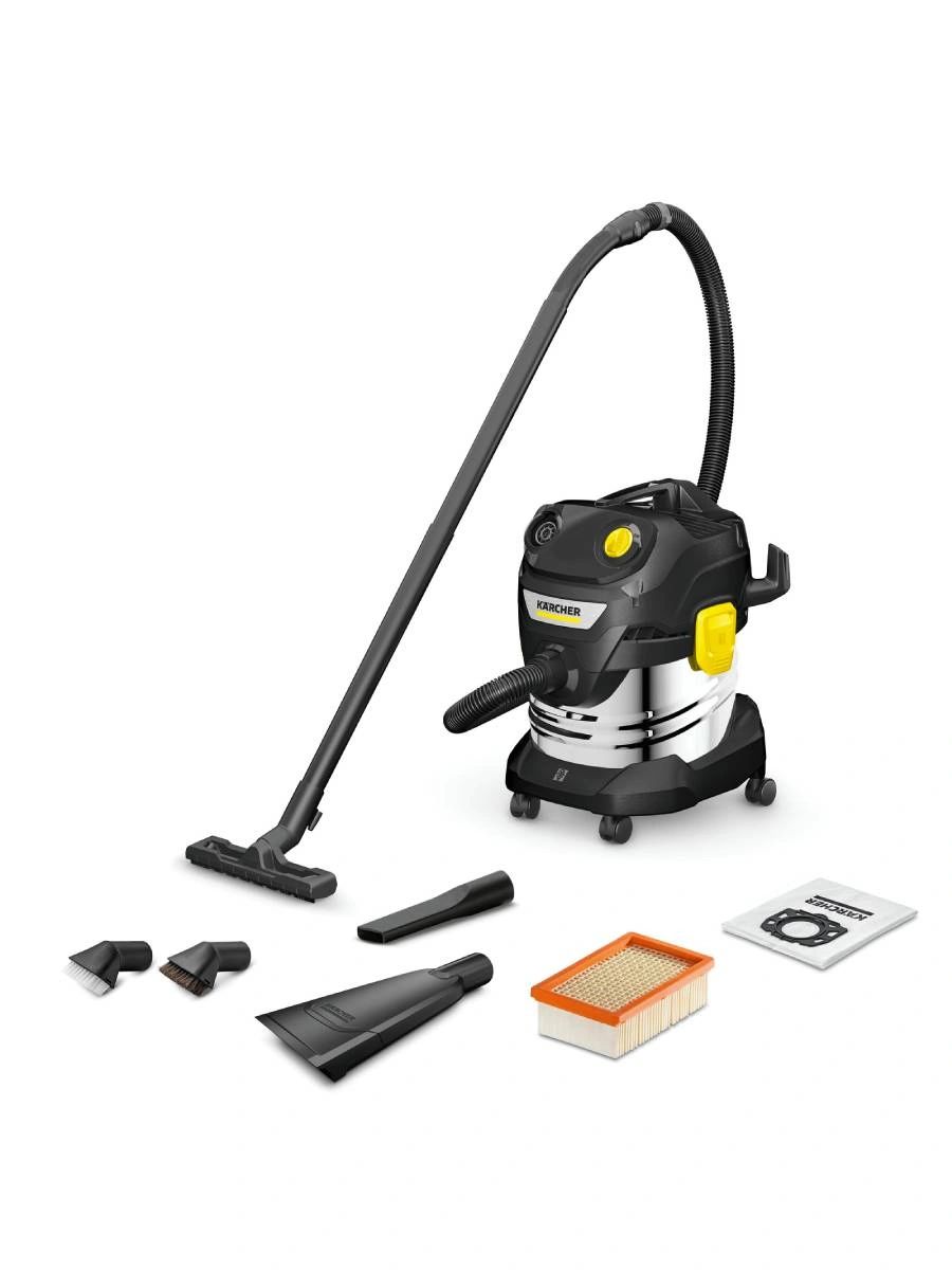 Пылесос строительный Karcher WD 4 S (1.628-262.0)