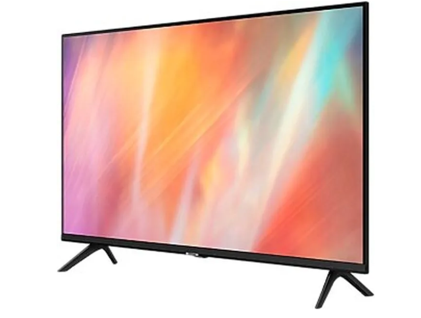 Телевизор Samsung UE65AU7002UXRU, черный