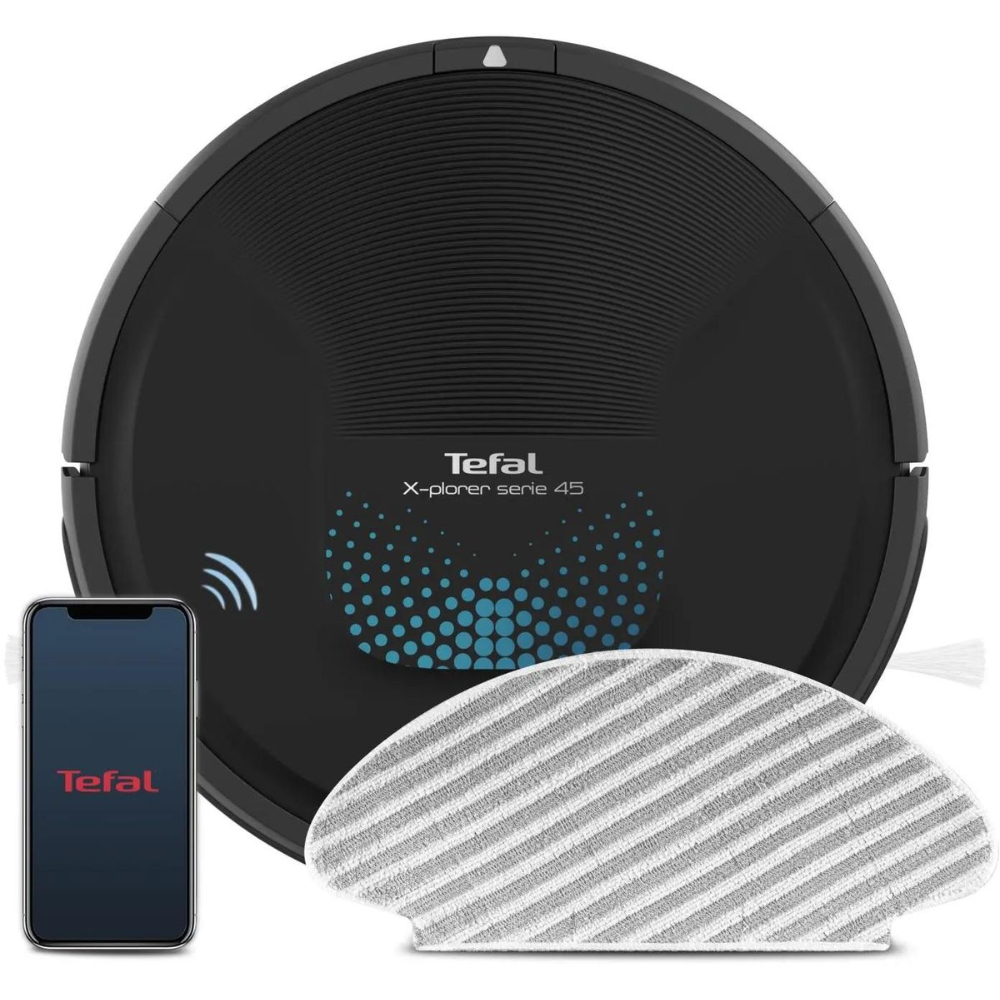 Робот-пылесос Tefal RG8275WH черный