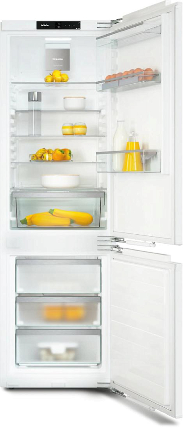 Холодильник встраиваемый Miele KFN 7734 C, белый