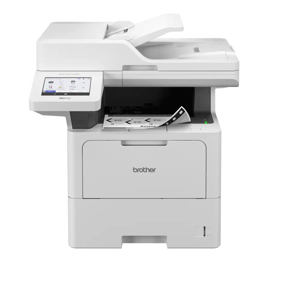 МФУ лазерный Brother MFC-L6710DW (MFCL6710DWRE1), белый