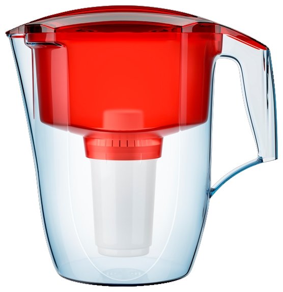 Фильтр Аквафор Гарри красный