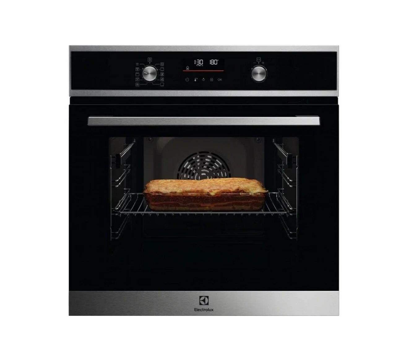 Духовой шкаф электрический Electrolux EOF6P76BX, черный/нержавеющая сталь