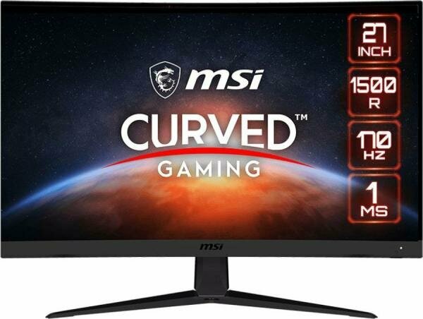 Монитор MSI G27C5 E2 черный