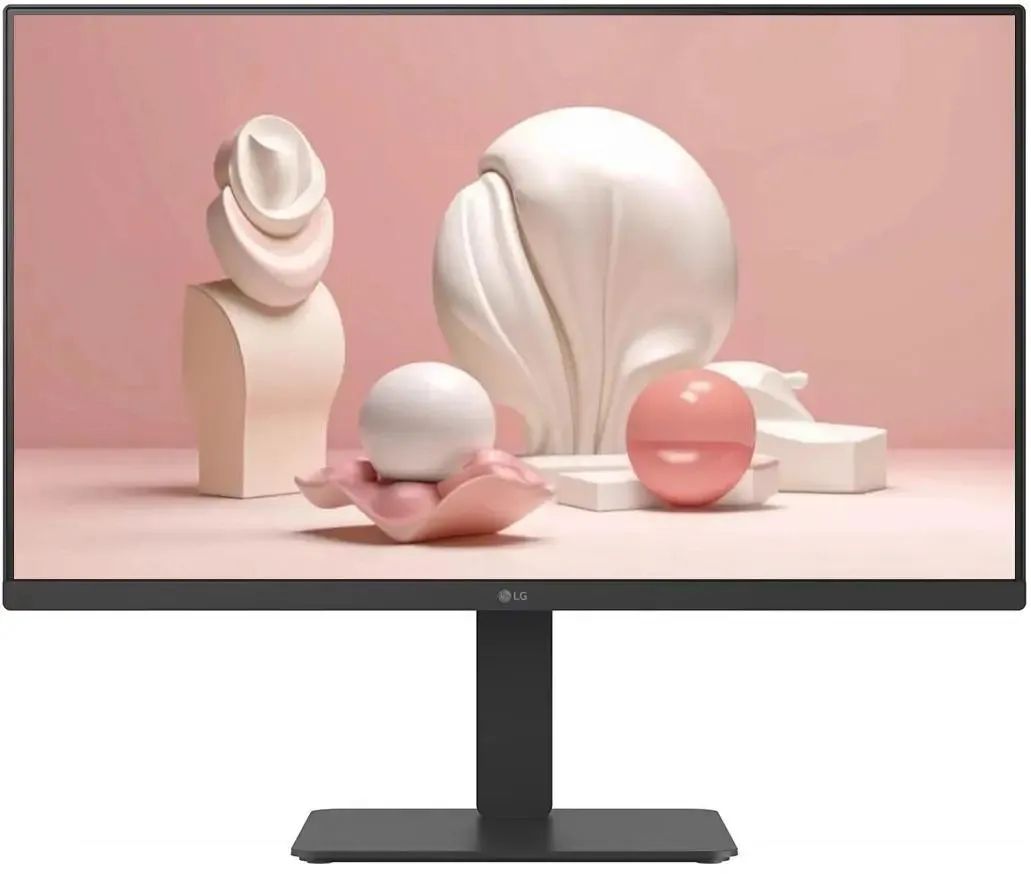 Монитор LG 27BA65QB-B.ARUZ, черный