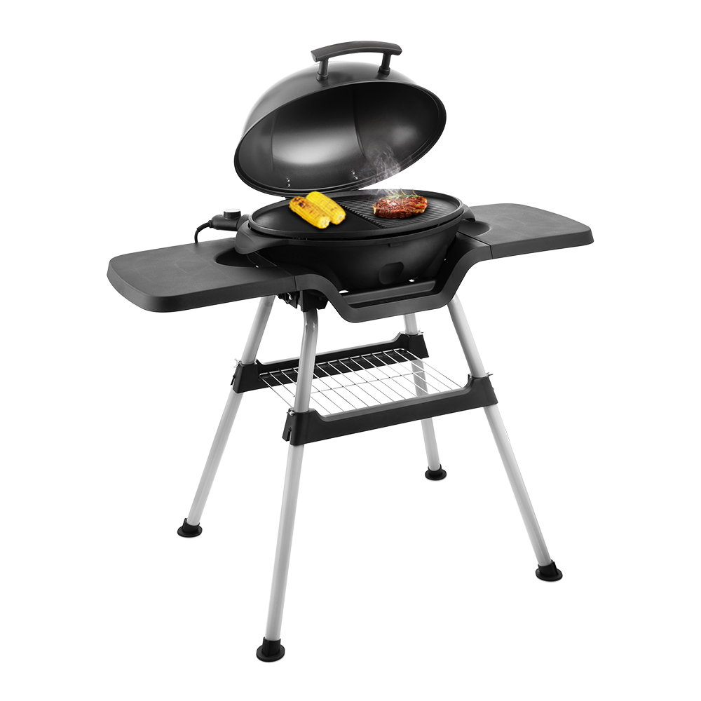 Гриль Kitfort КТ-1658 BBQ Master черный